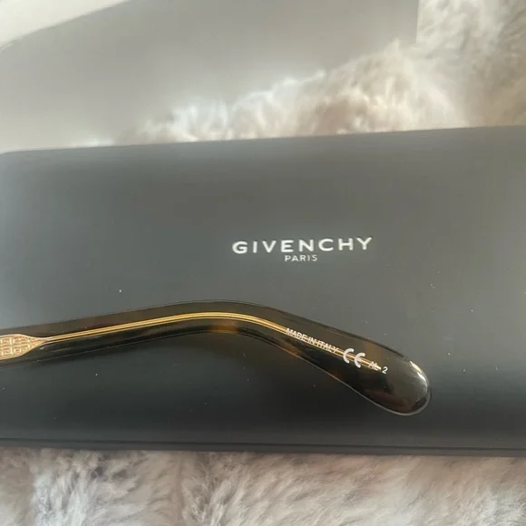 Givenchy GV SQUARED GV 7125/S  Havana/Grey Shaded 55/14/145 Unisex Sunglasses - Picture 9 of 14